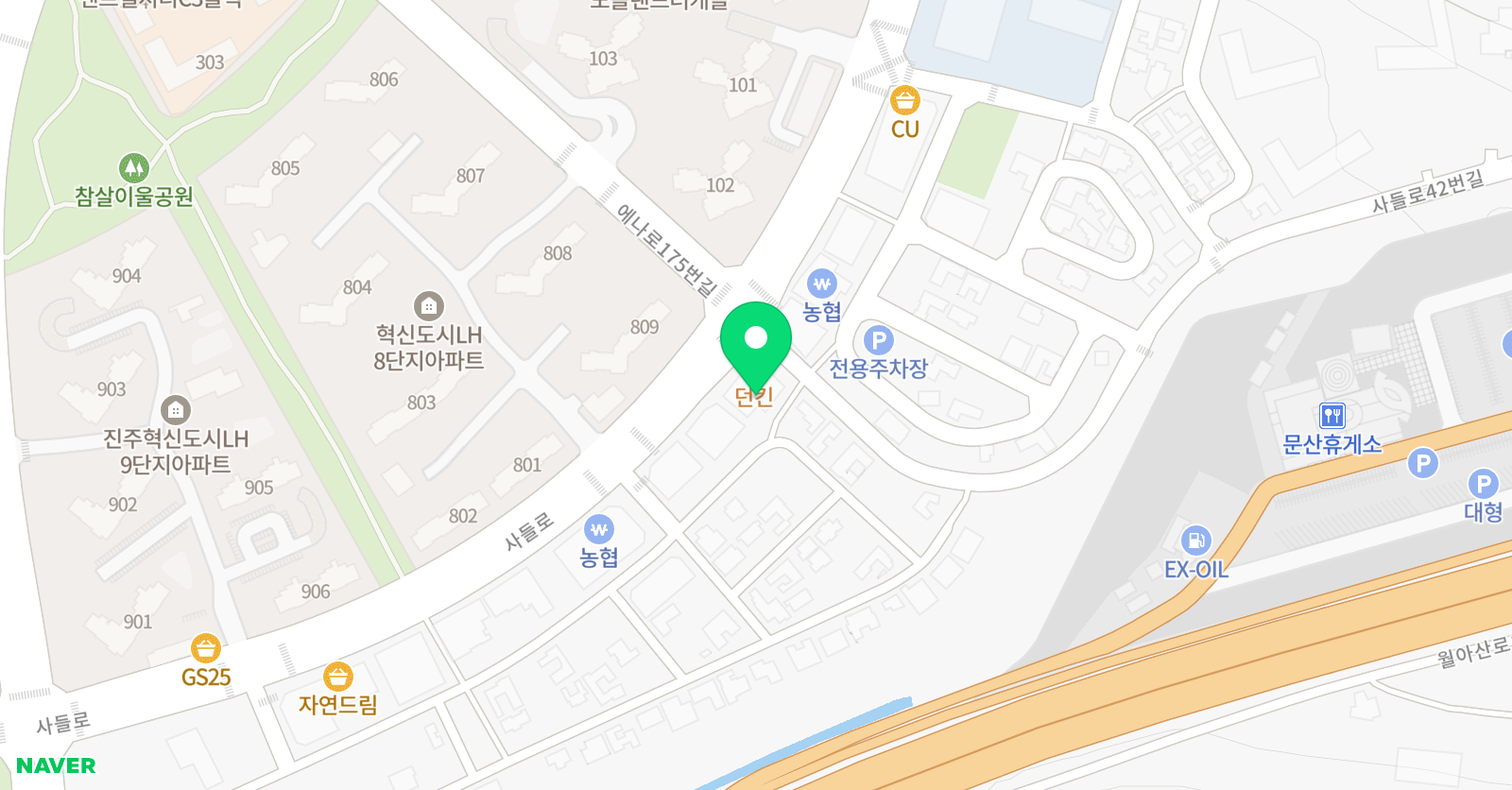 미래인재 학원 위치