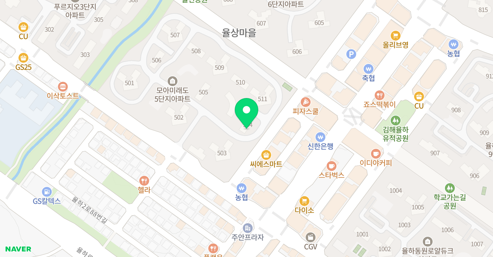 피아노스튜디오 위치