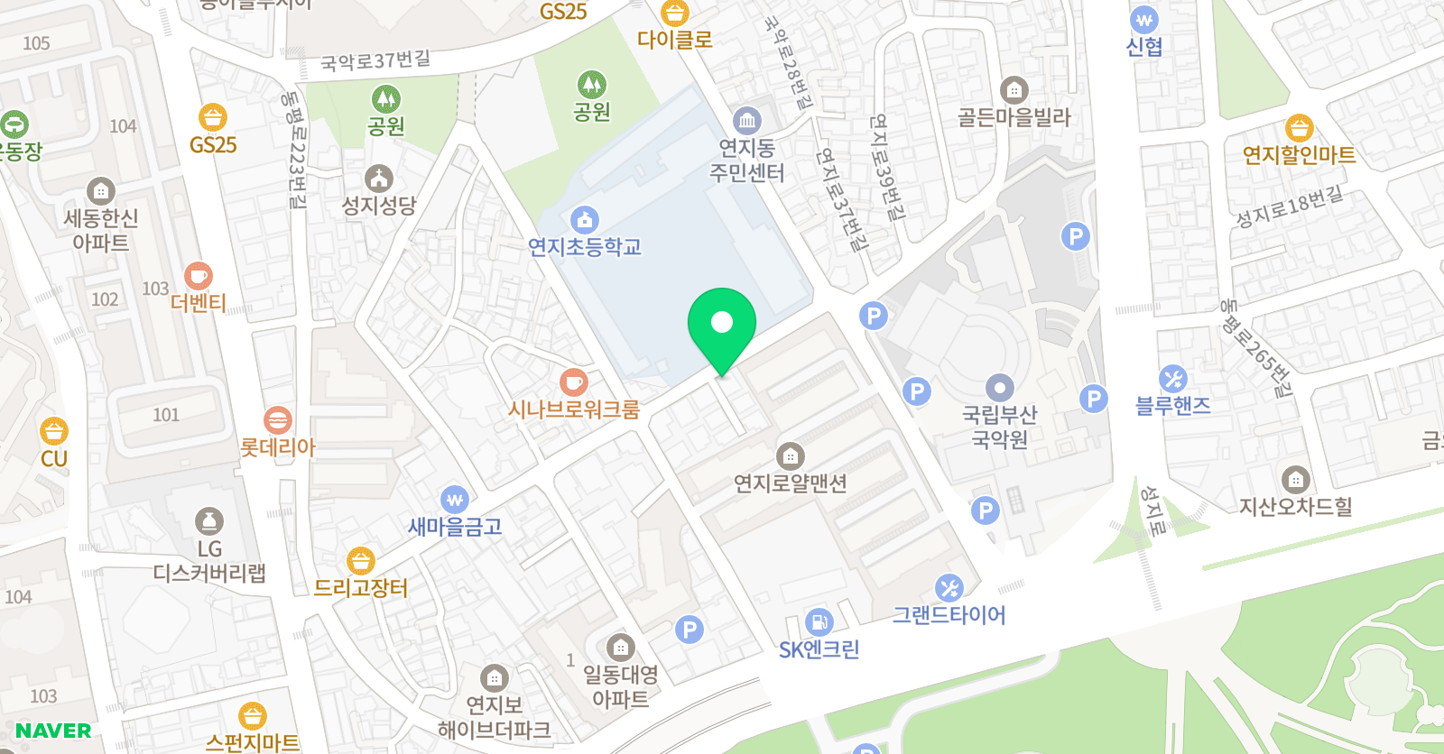 미술놀이터 미술교습소 위치