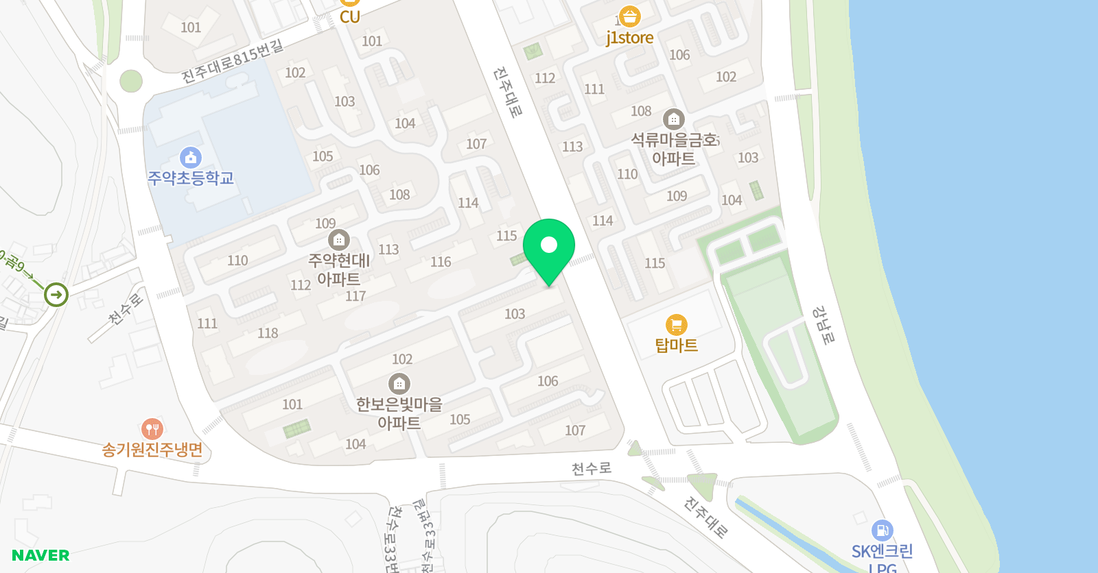 해찬나래 공부방 위치