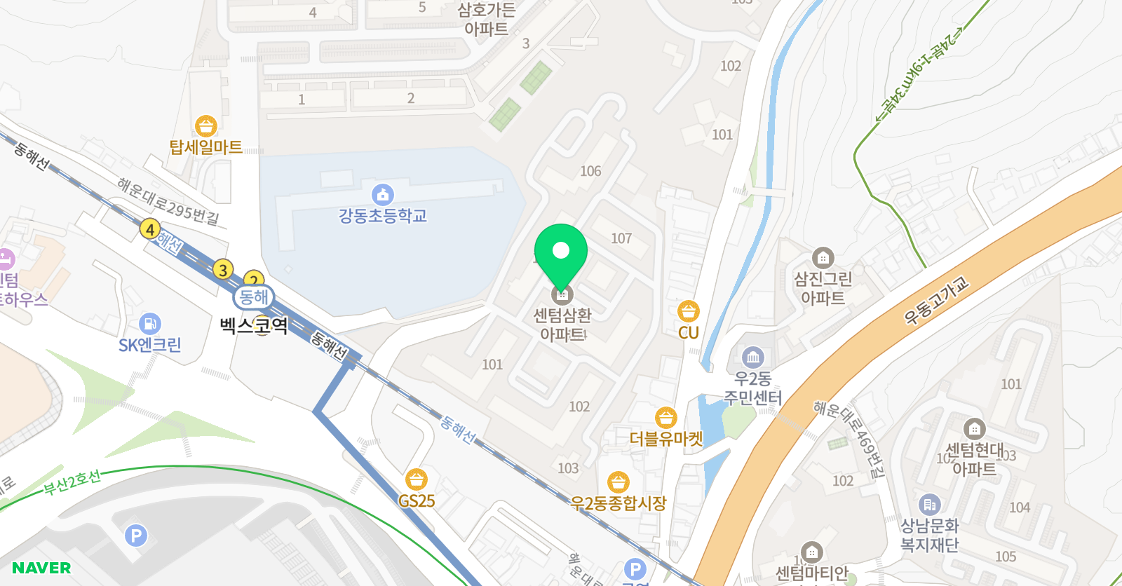 민주 피아노교습소 위치