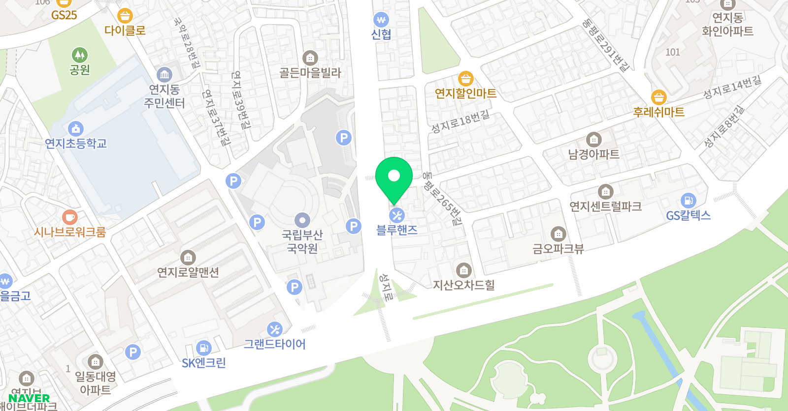 엠베스트SE 퍼펙트스터디 학원 위치