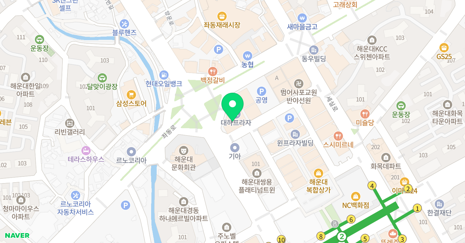 오르빗 수학교습소 위치
