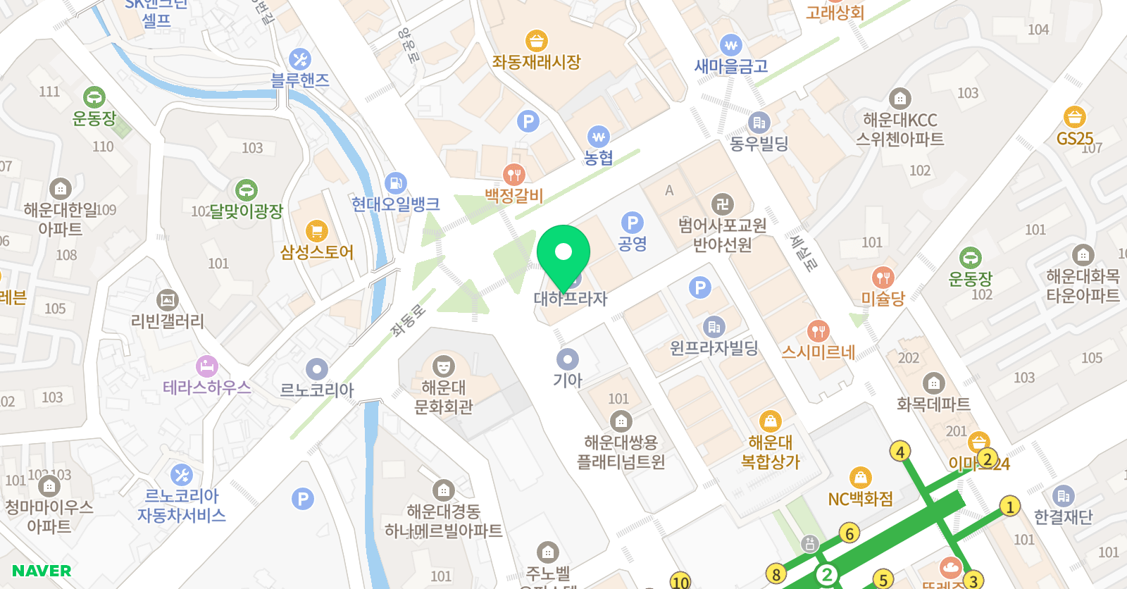 잉스타 영어학원 위치