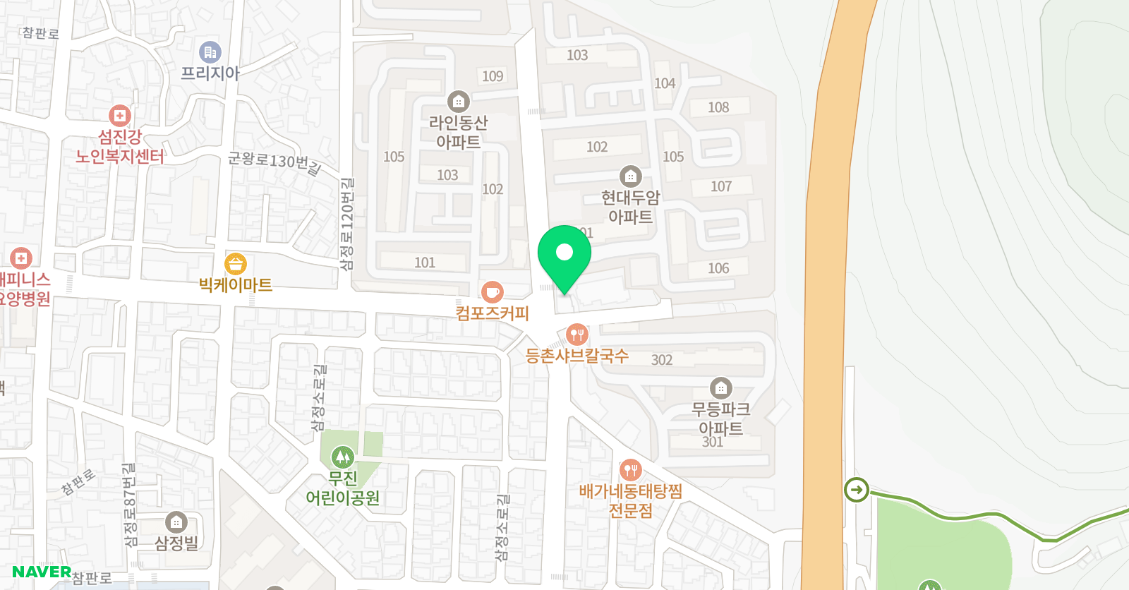 도선 체육관 위치