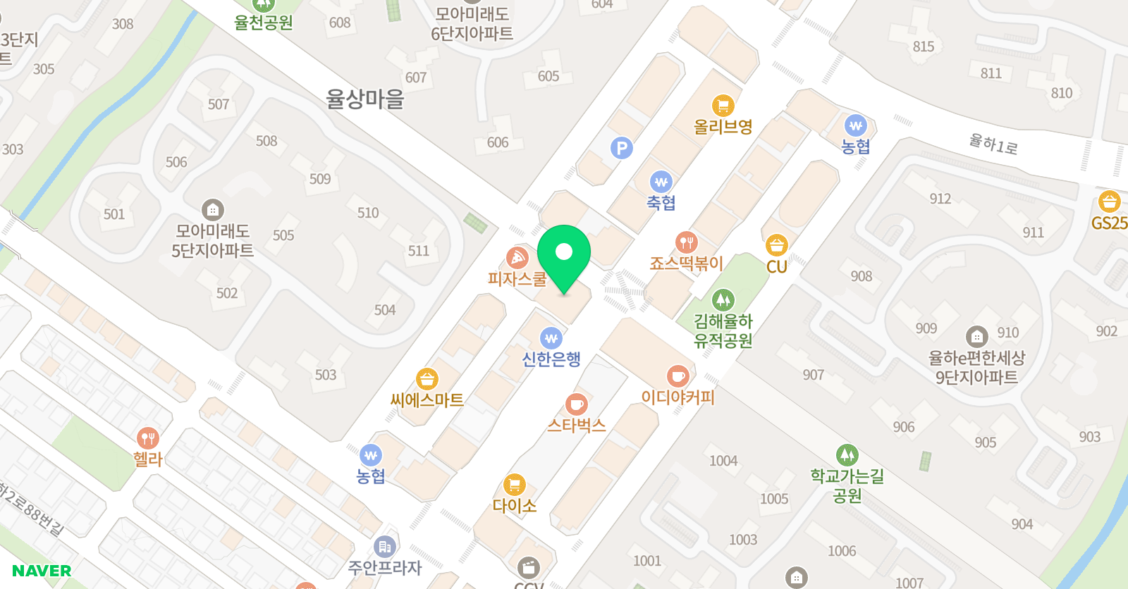 CNN 어학원 위치