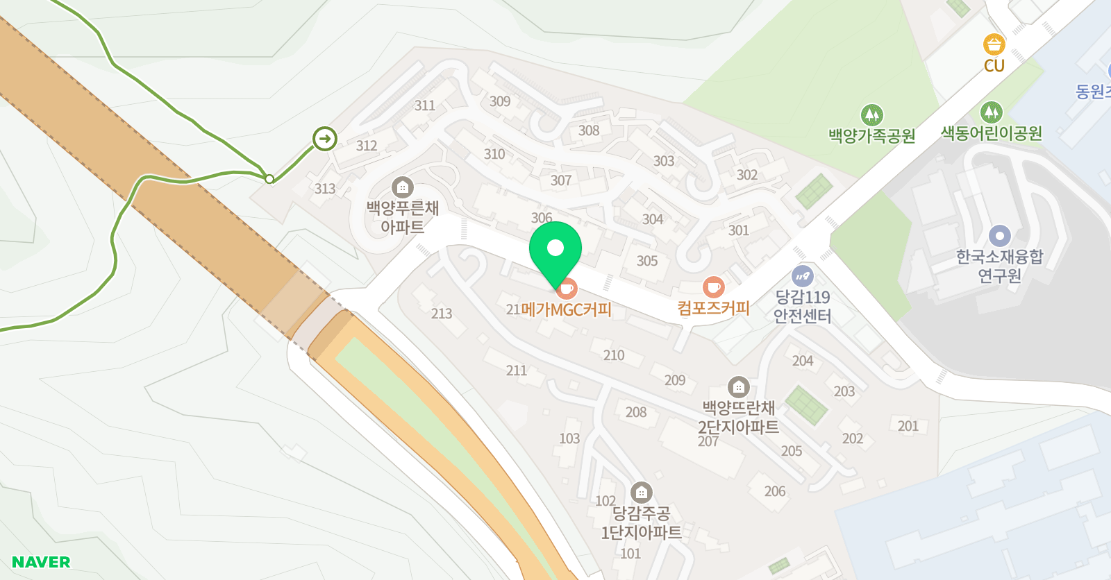 잉글리시아이 스마트온 학원 위치
