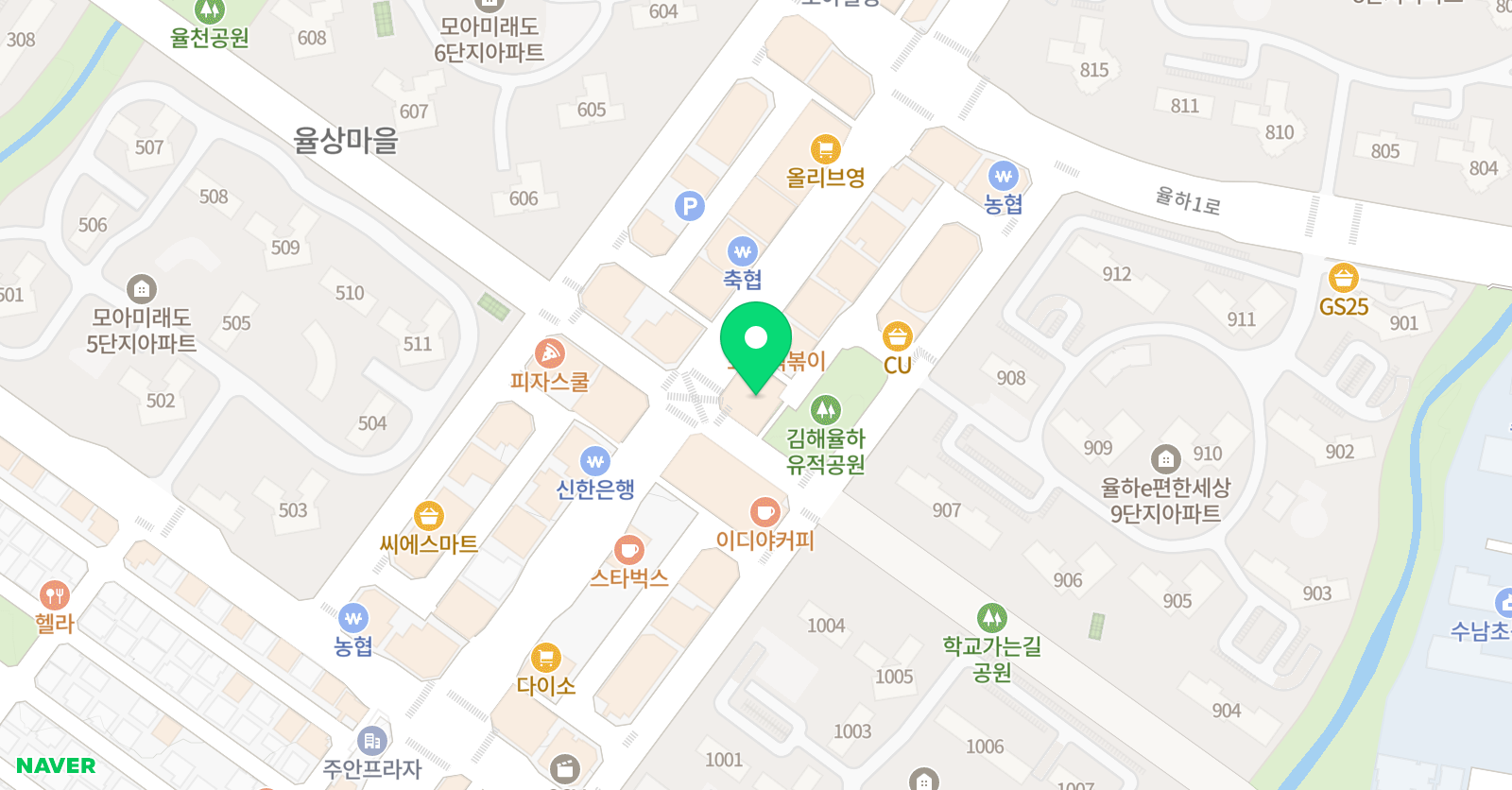 미래엔소통디베이트 북플로어 학원 위치