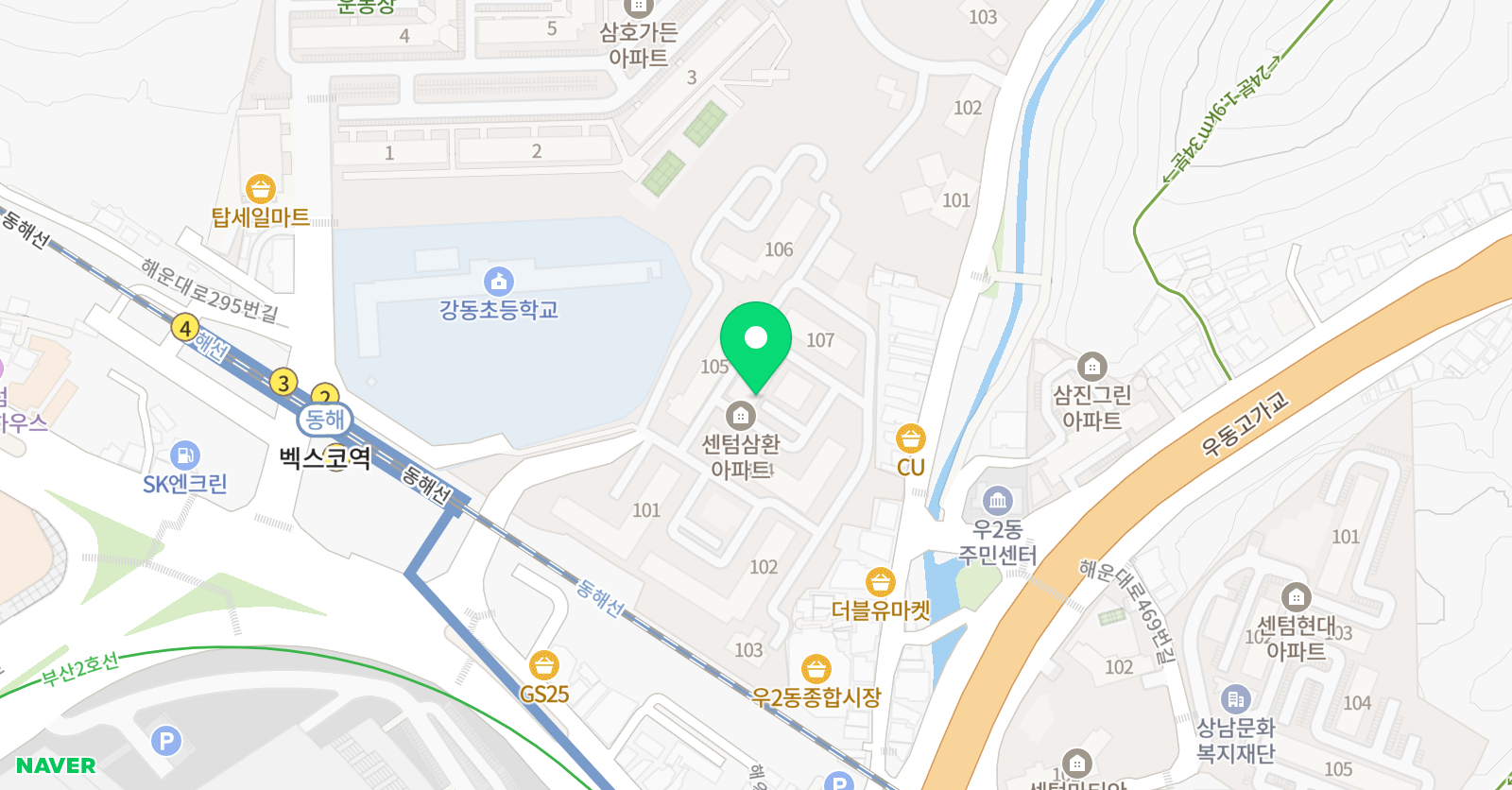 루은피아노 음악교습소 위치