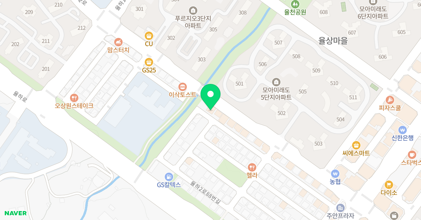 ST 수학 위치