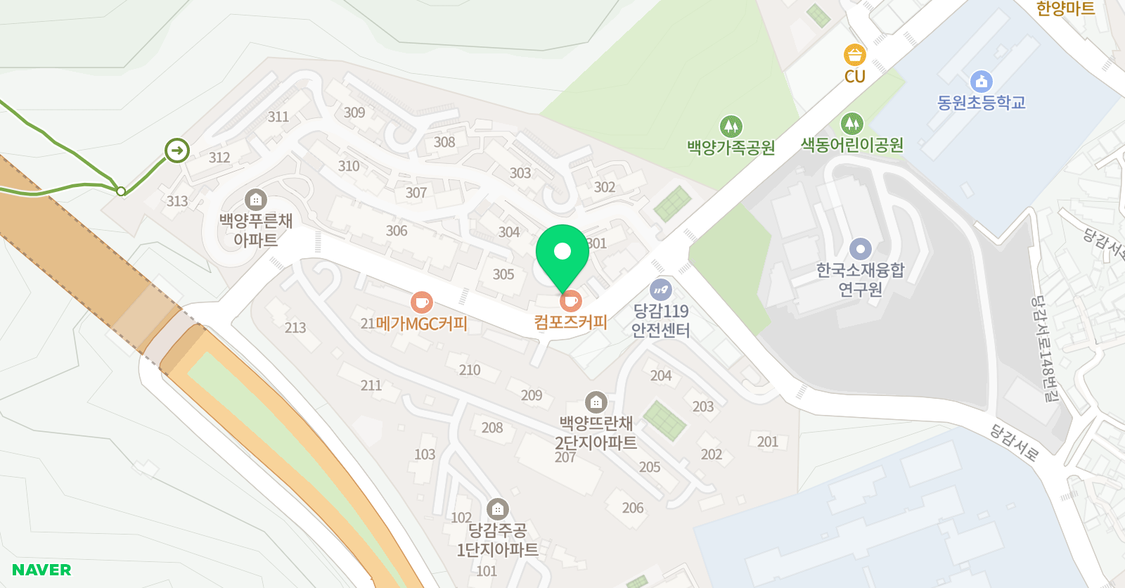 박문석 수학교습소 위치