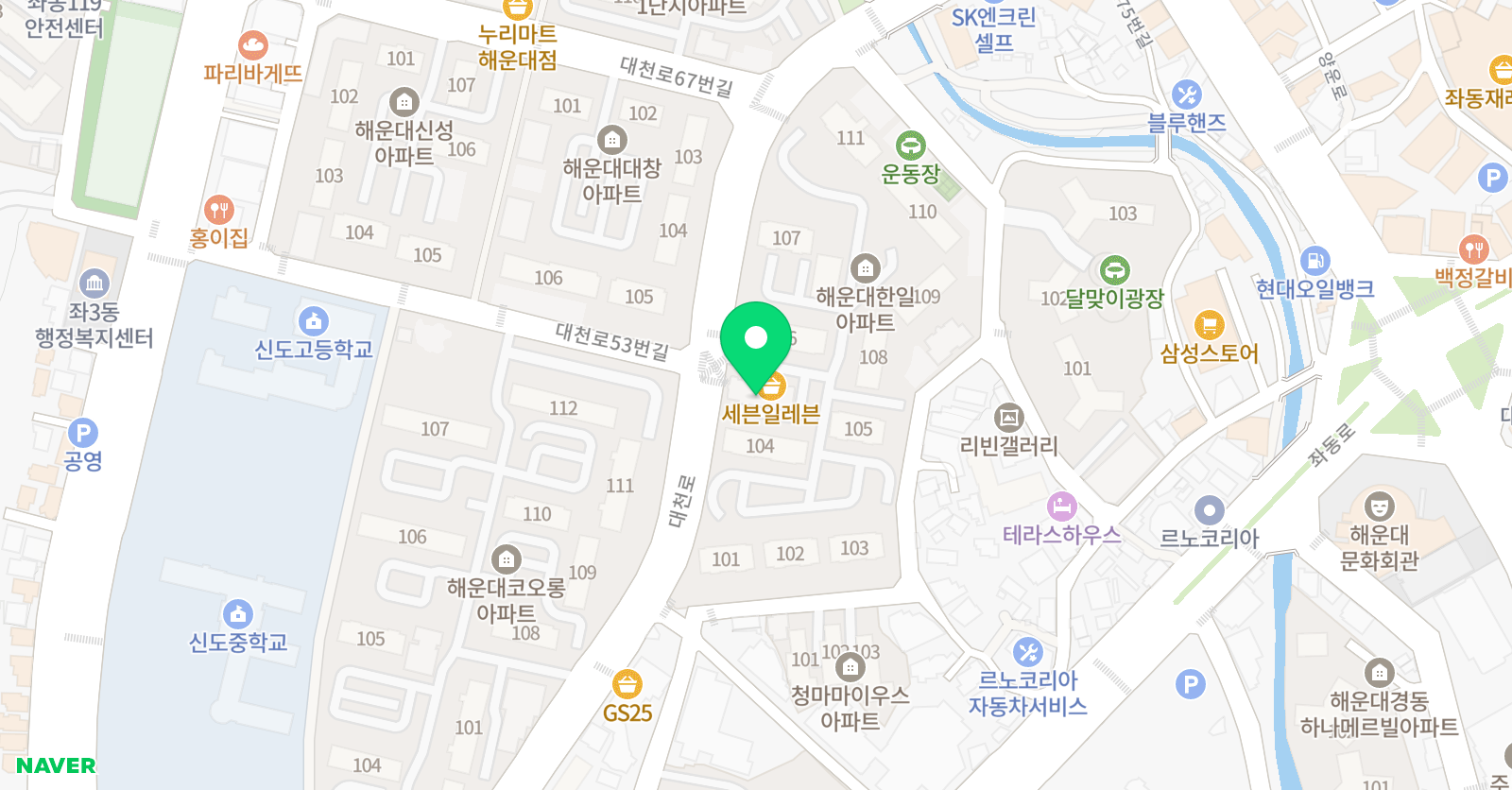 해법 수학 한일유엔아이점 위치