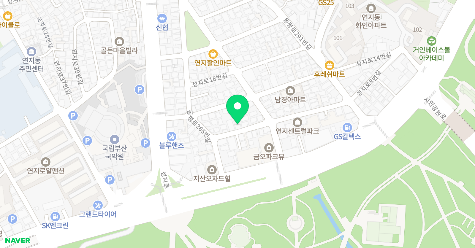 쉬운 수학 위치