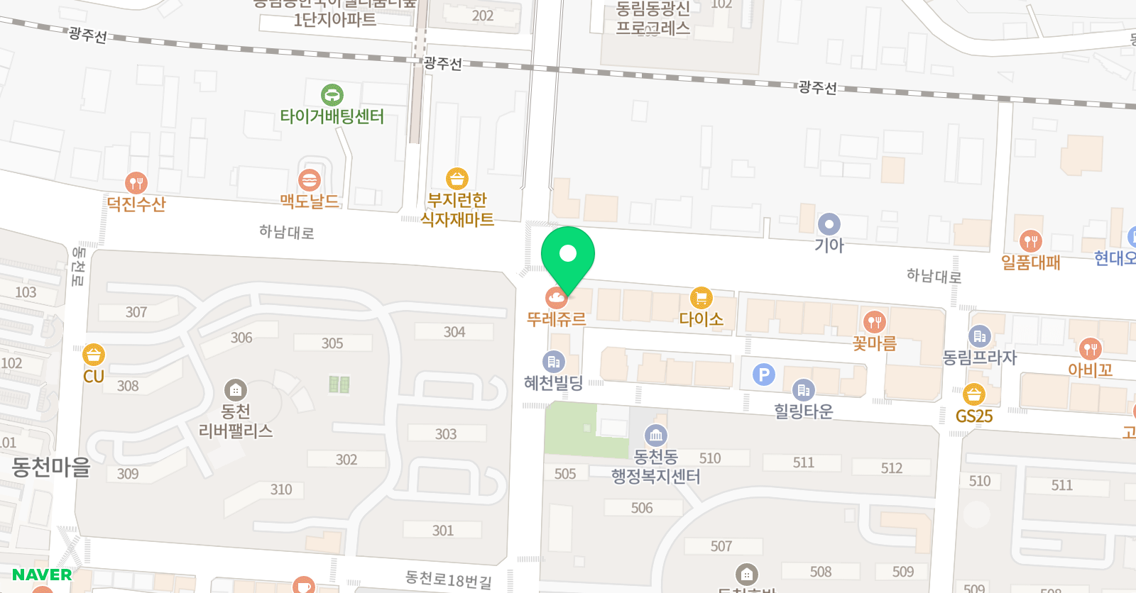 이지 수학학원 위치