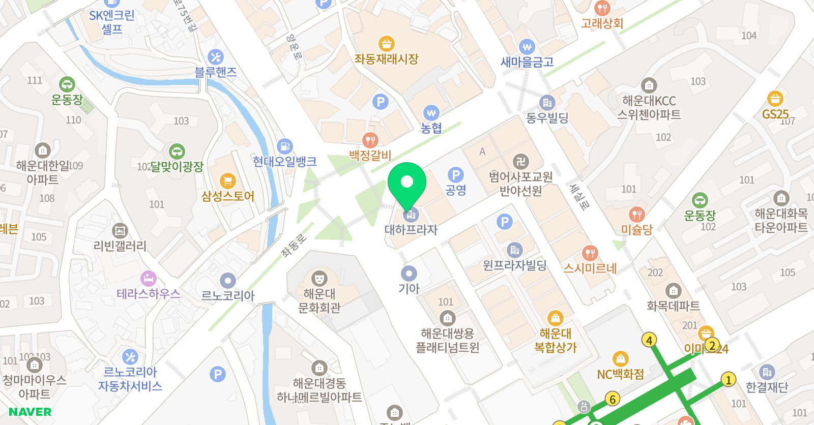 투더탑 영어학원 위치