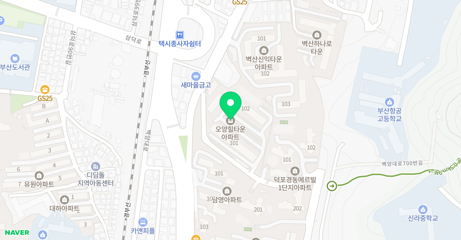 지안영어 위치