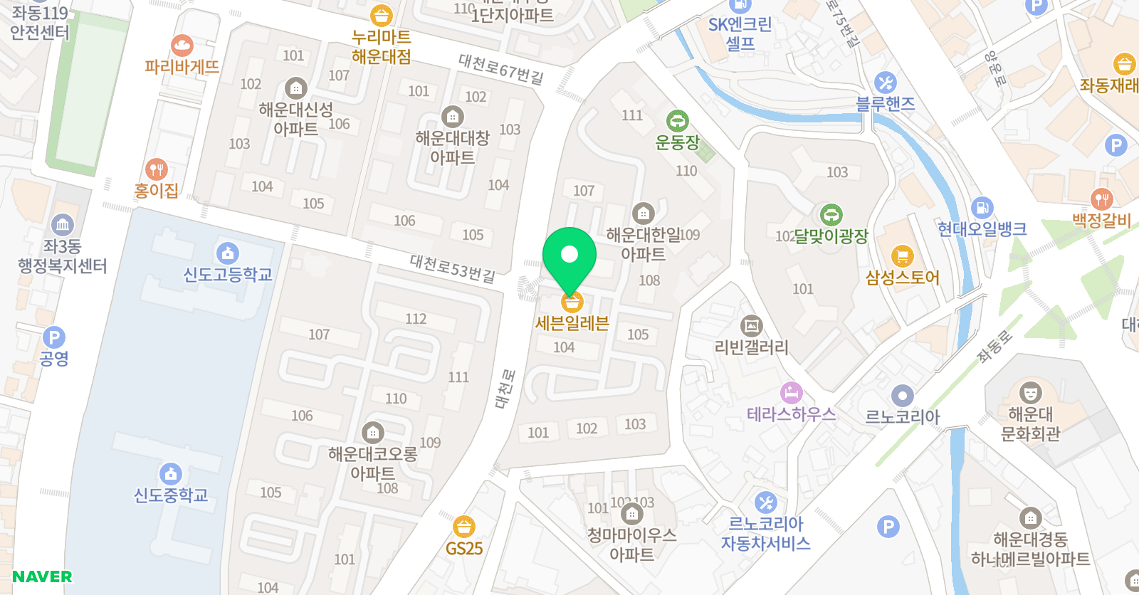 르샤아트 미술교습소 위치
