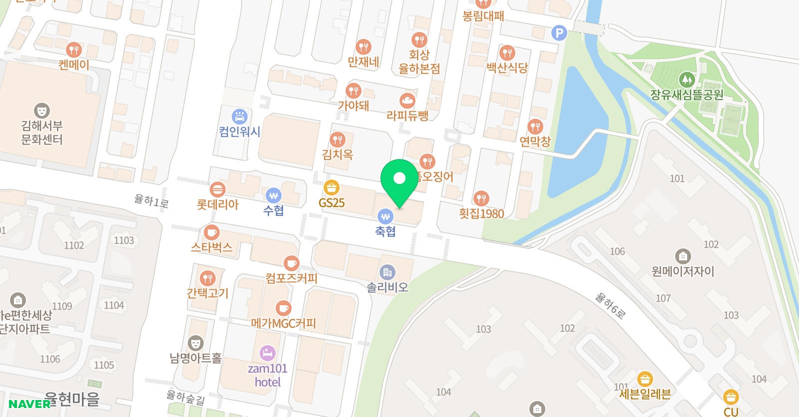 노보발레스튜디오 학원 위치