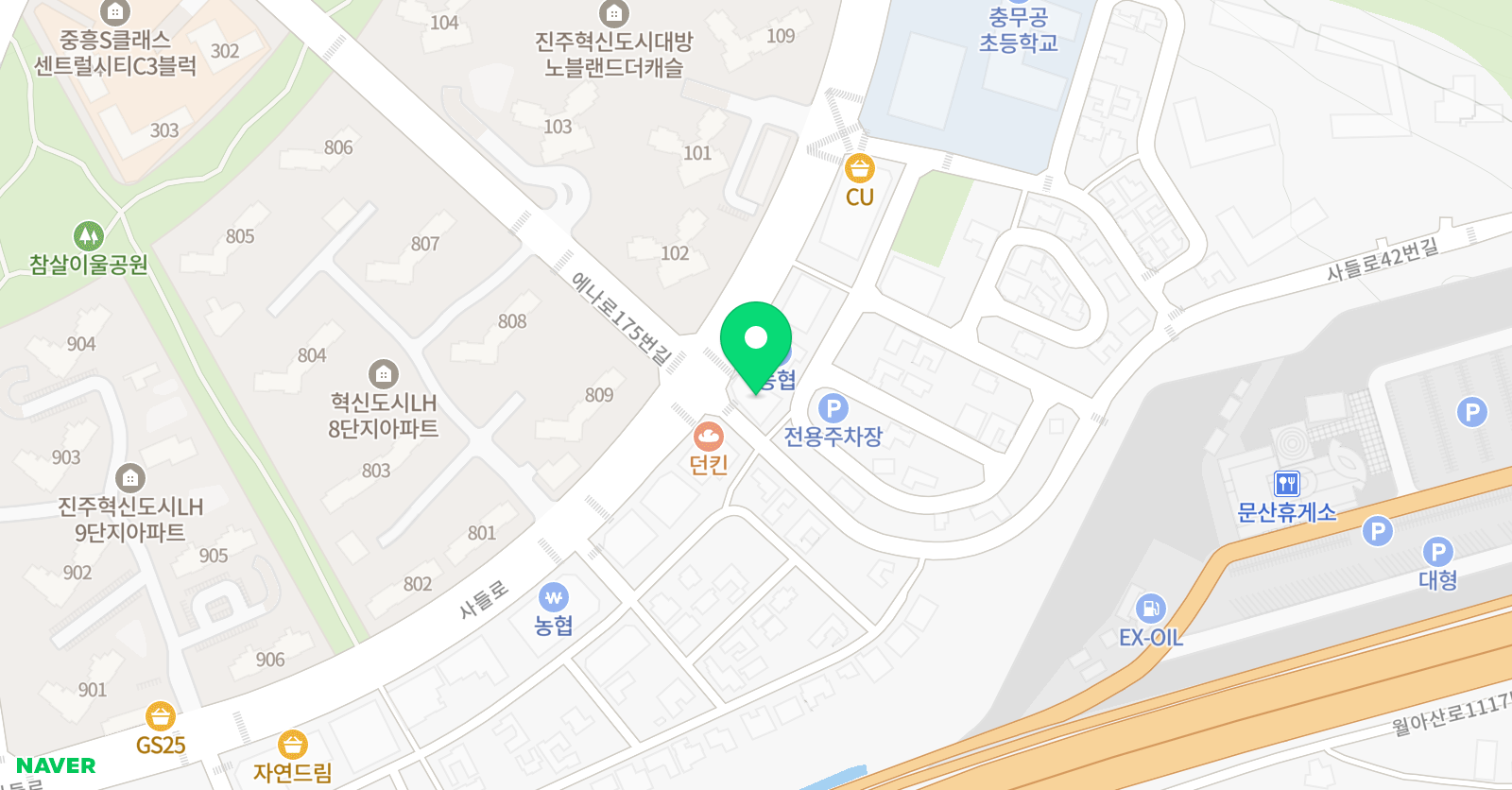 칸타빌레 음악학원 위치