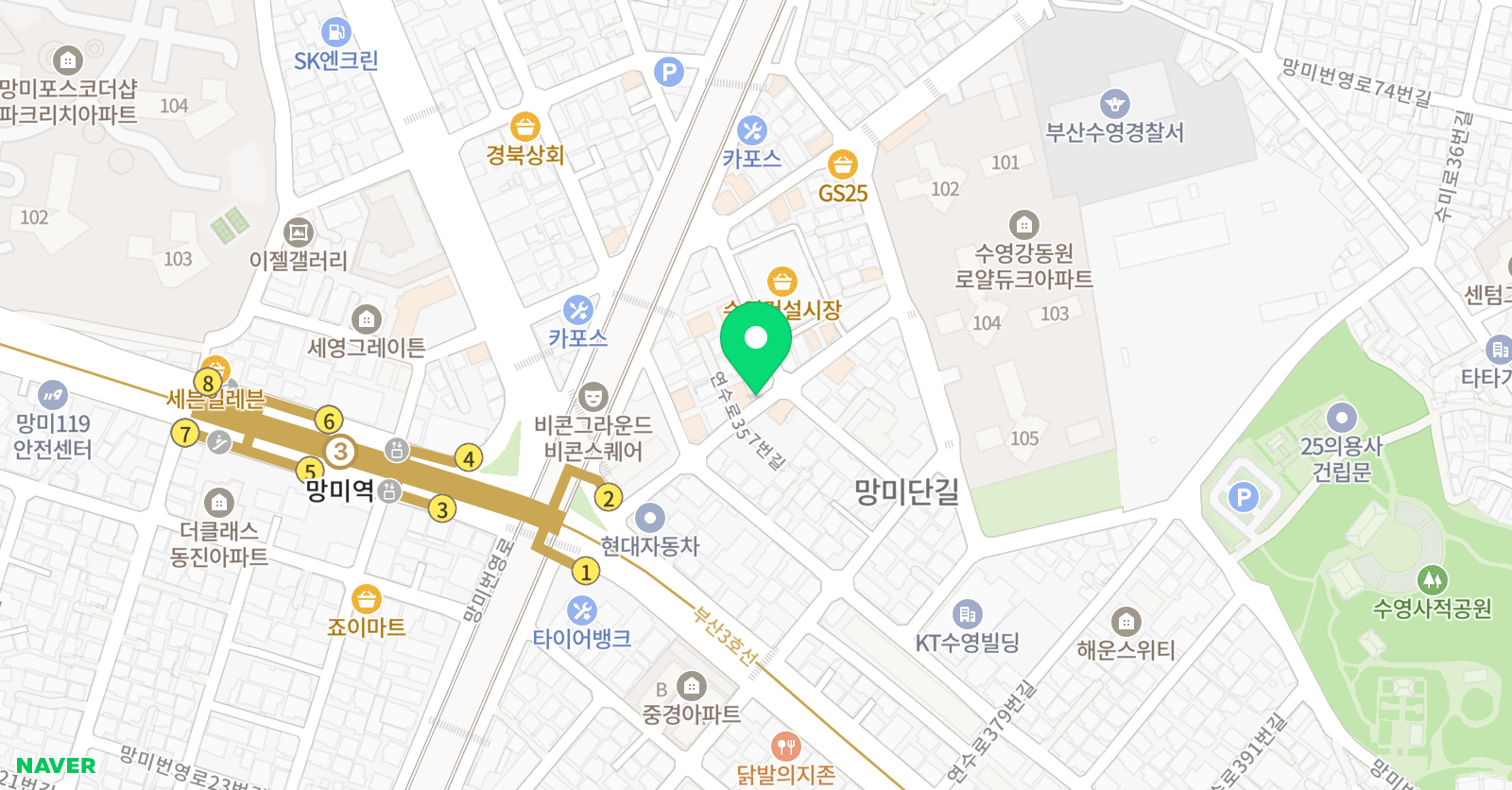 싸이코핏불스 위치