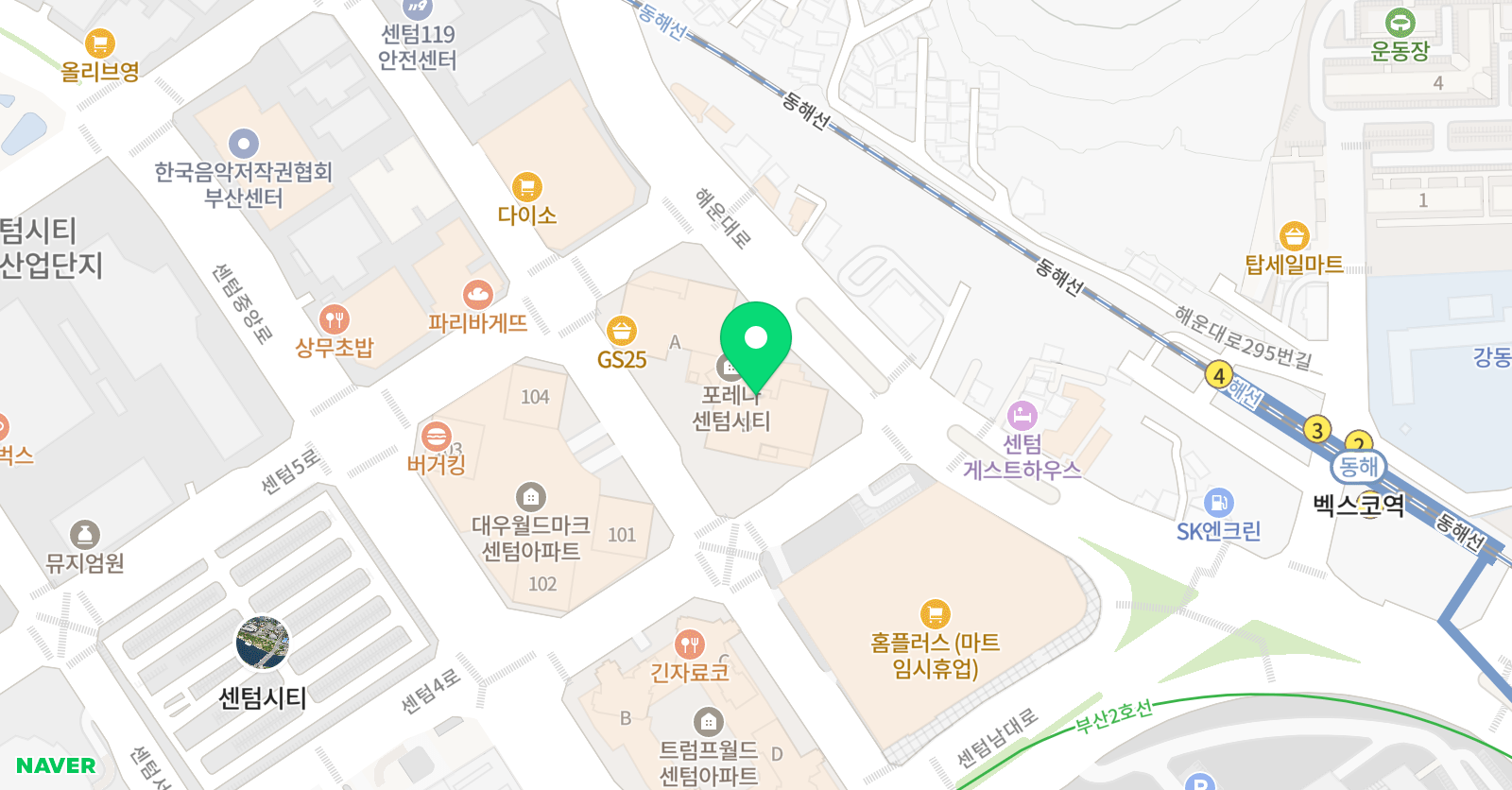 코넬 어학원 위치