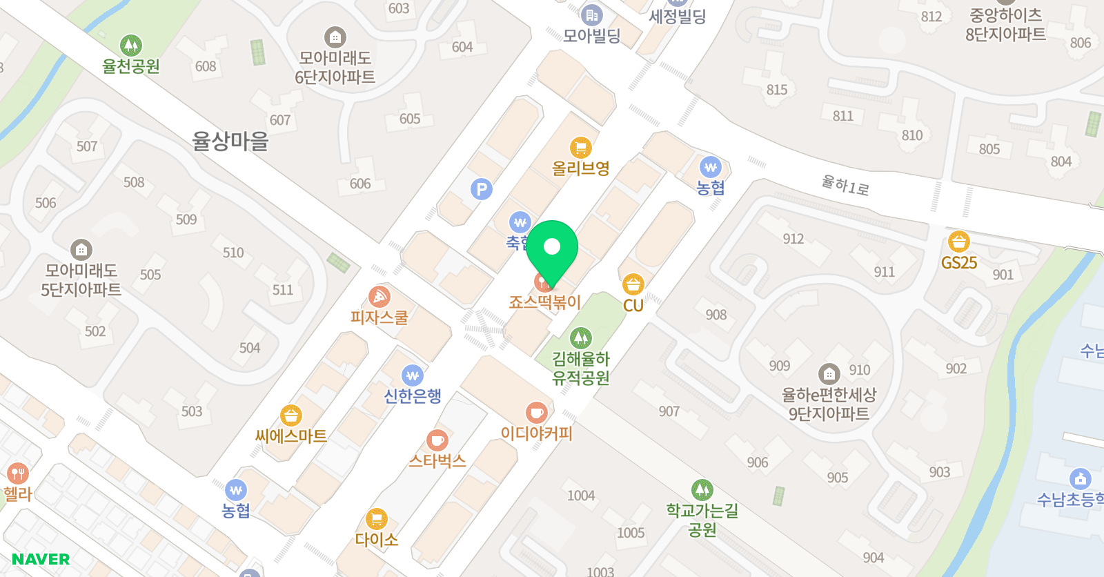캠브리지잉글리시어학원 위치