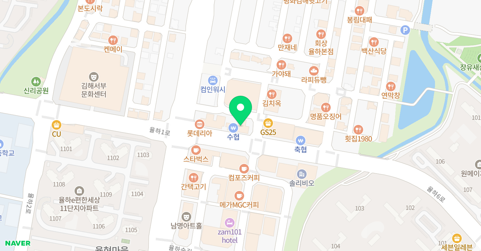이레 음악학원 위치