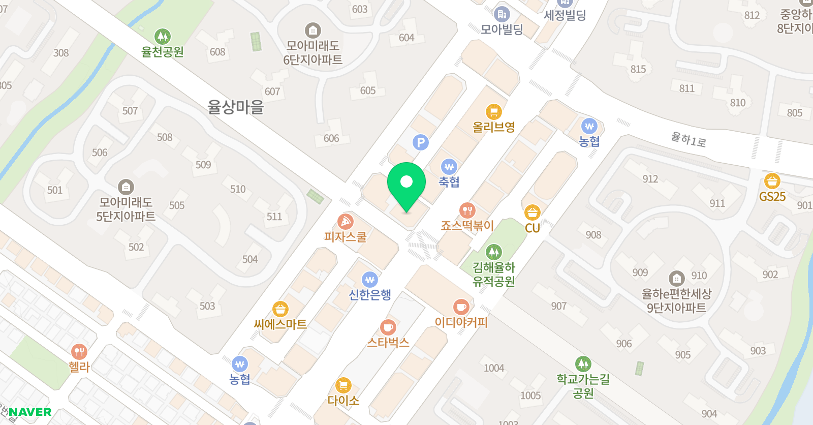 플라리스 ML학원 위치