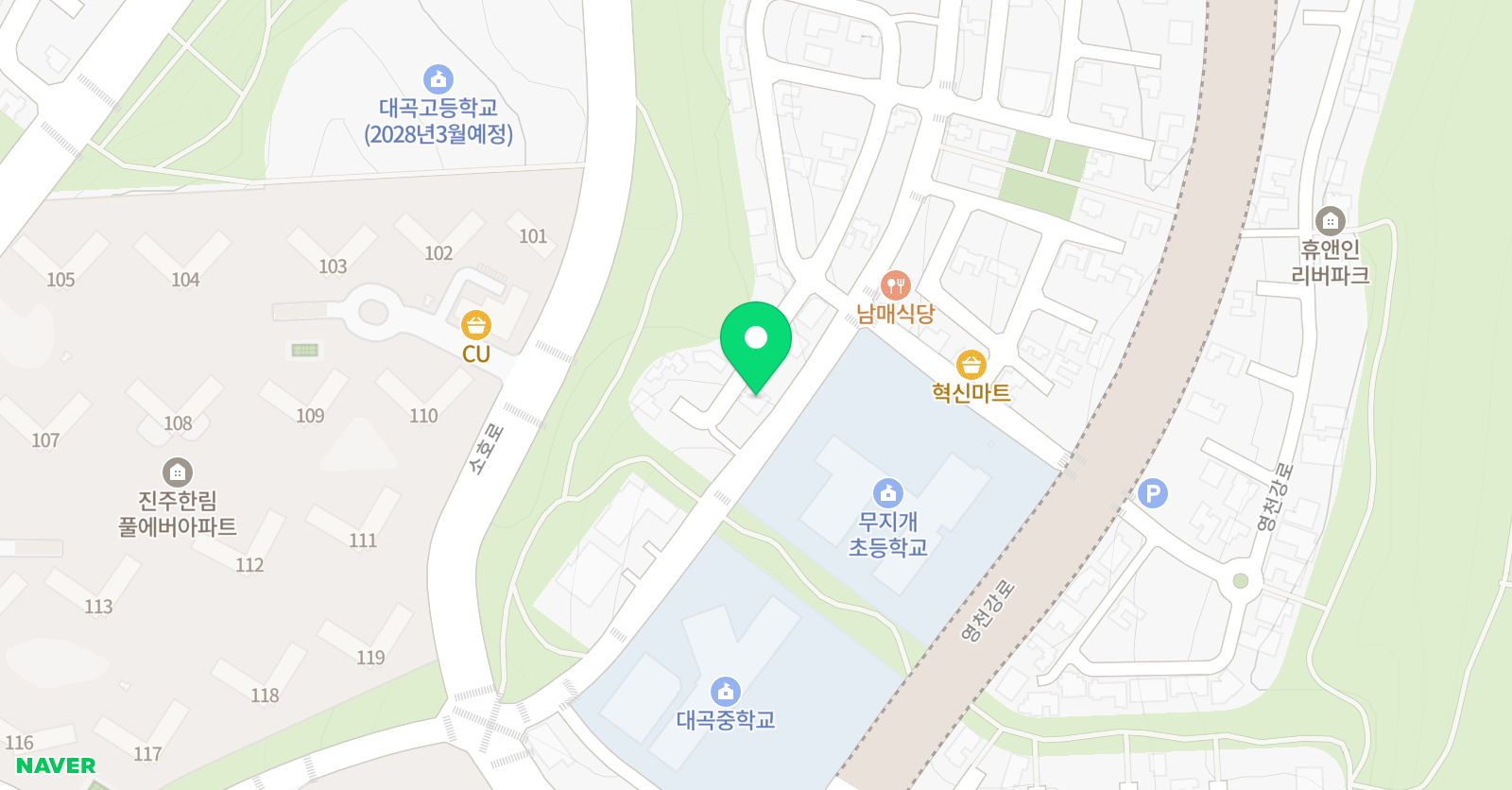 드로잉 미술 위치