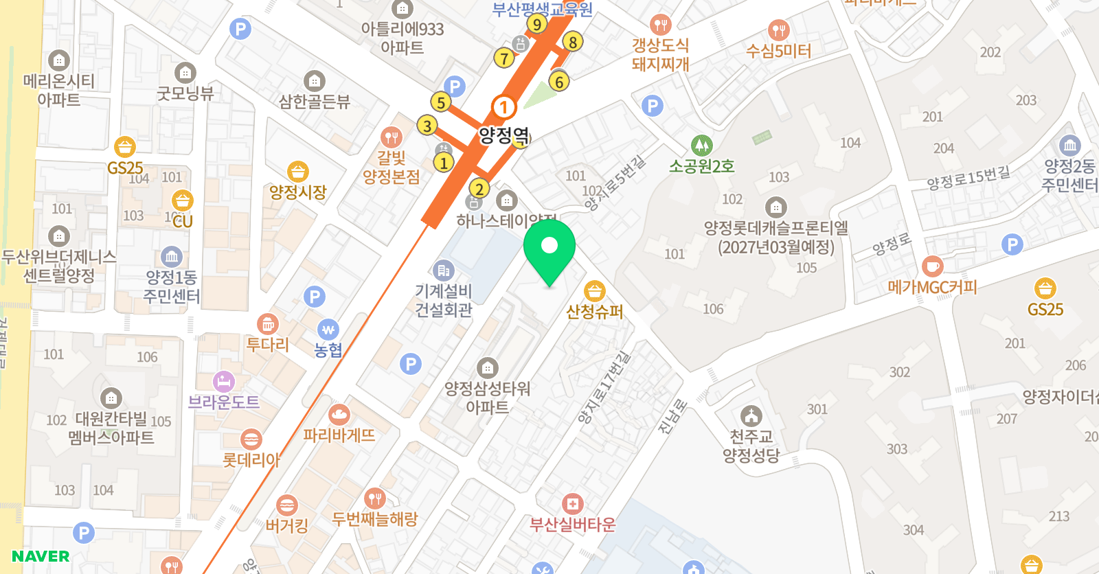 어썸스포츠센터 위치
