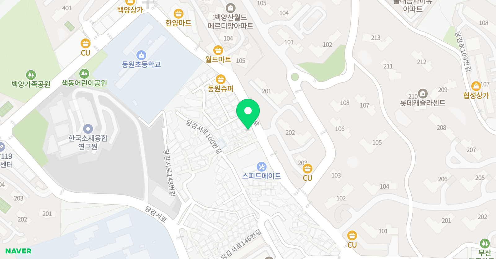 놀작마이아트 미술교습소 당감아트스토리 위치