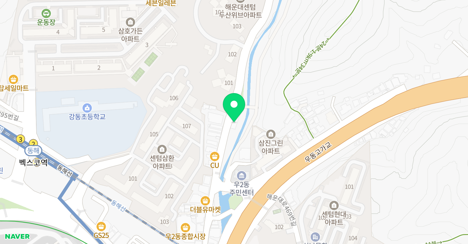 더클래식 피아노 위치