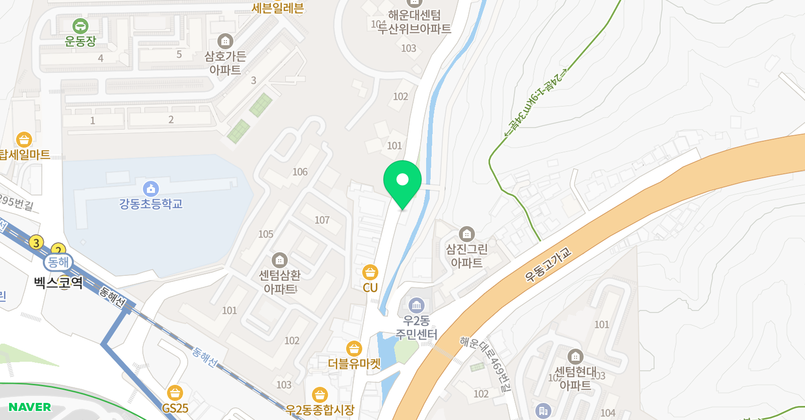 쎈수학러닝센터 혁신교습소 위치
