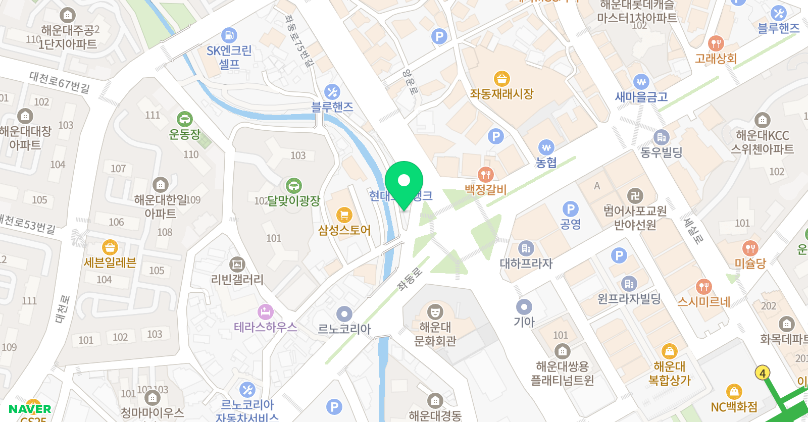 윤태건 재즈피아노 전문학원 위치