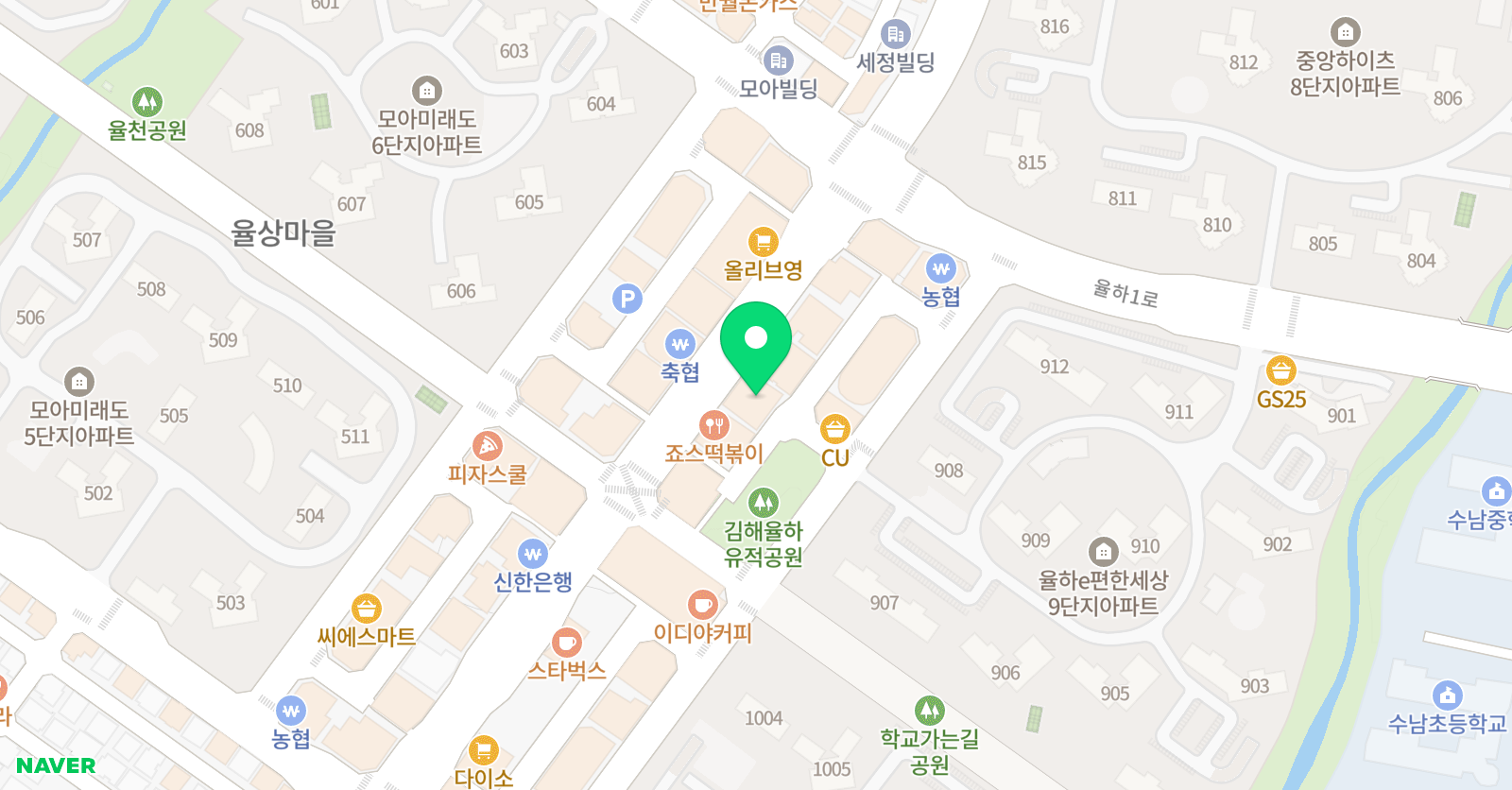 렘브란트의풍차 미술학원 위치