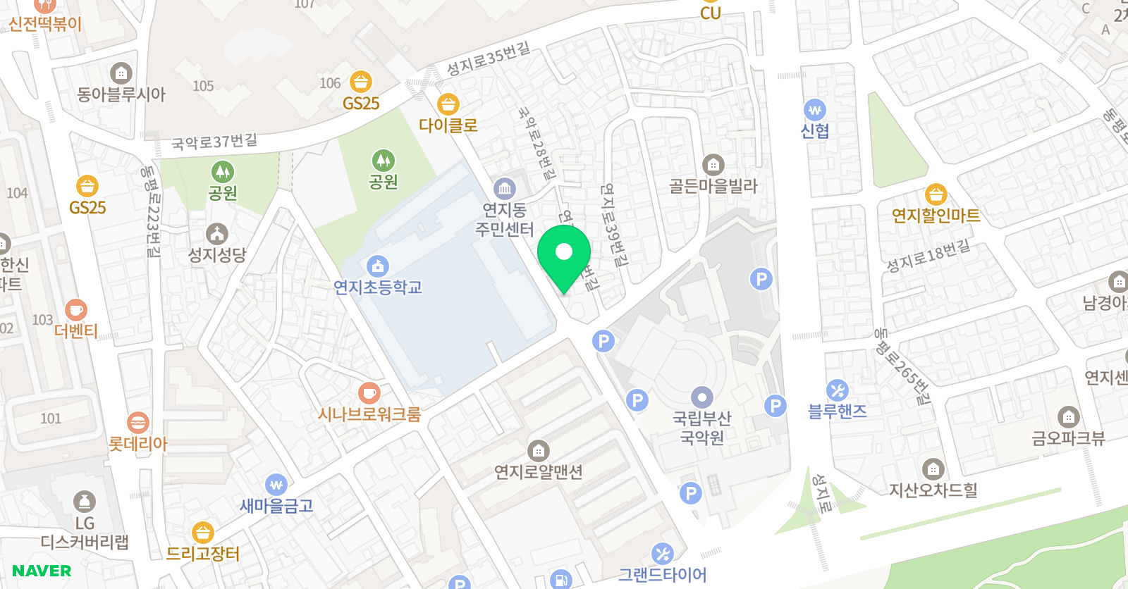 생각을여는 수학 위치
