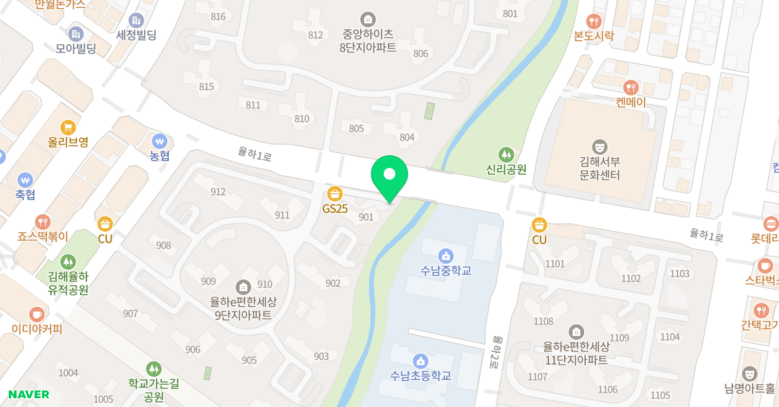 다온 음악학원 위치