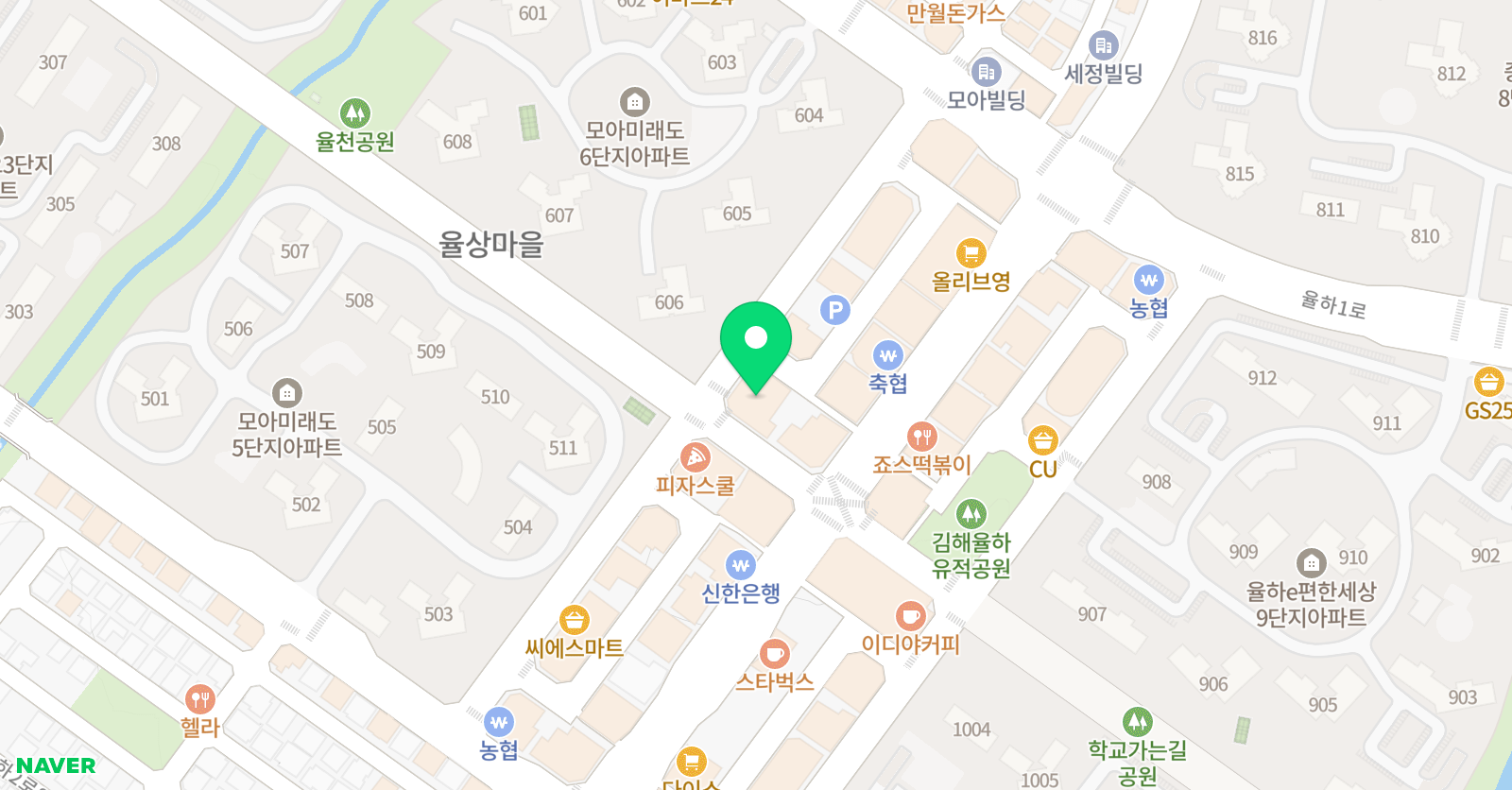 리틀 태권도장 위치