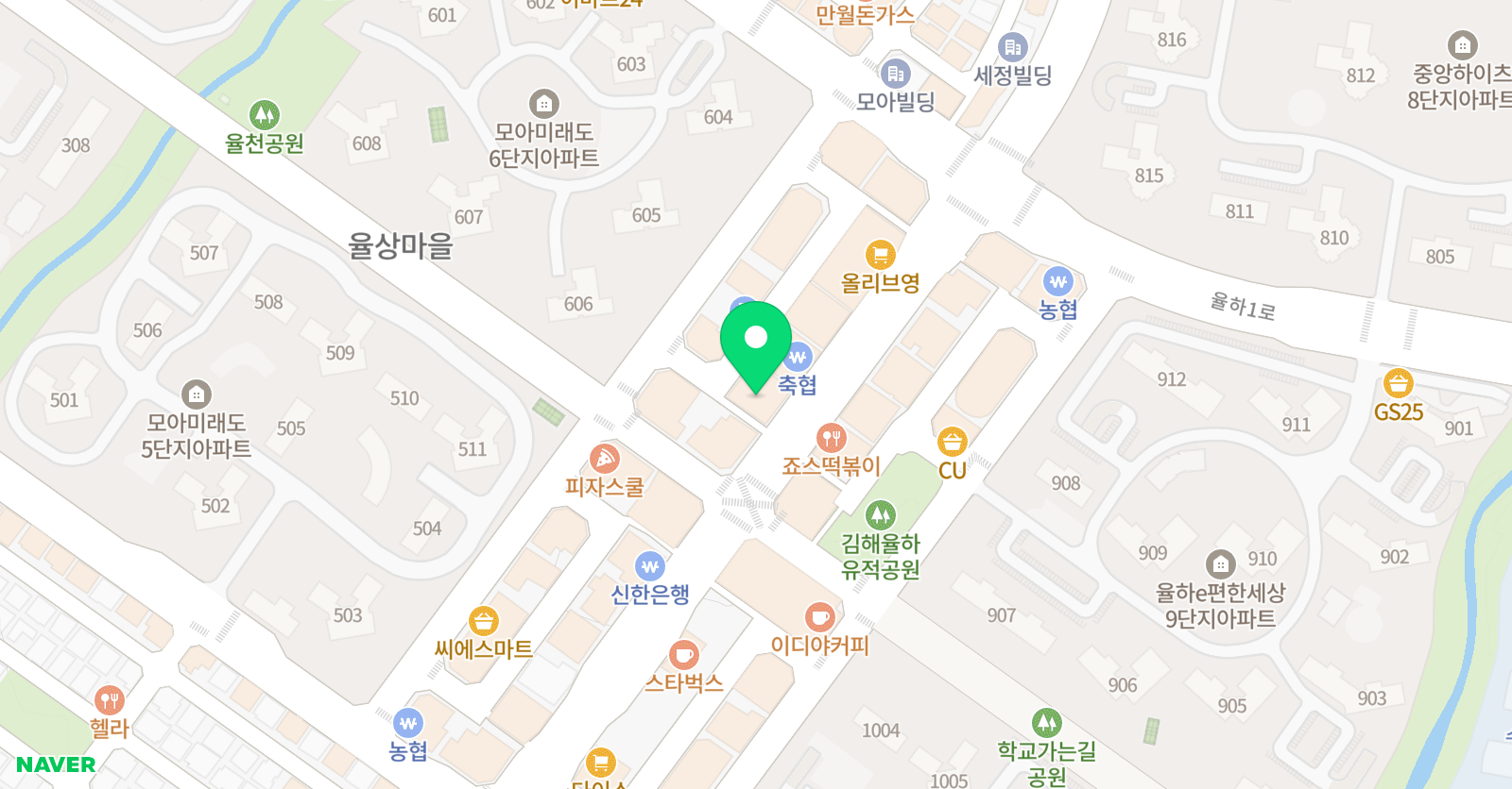 재즈놀이 실용음악학원 위치