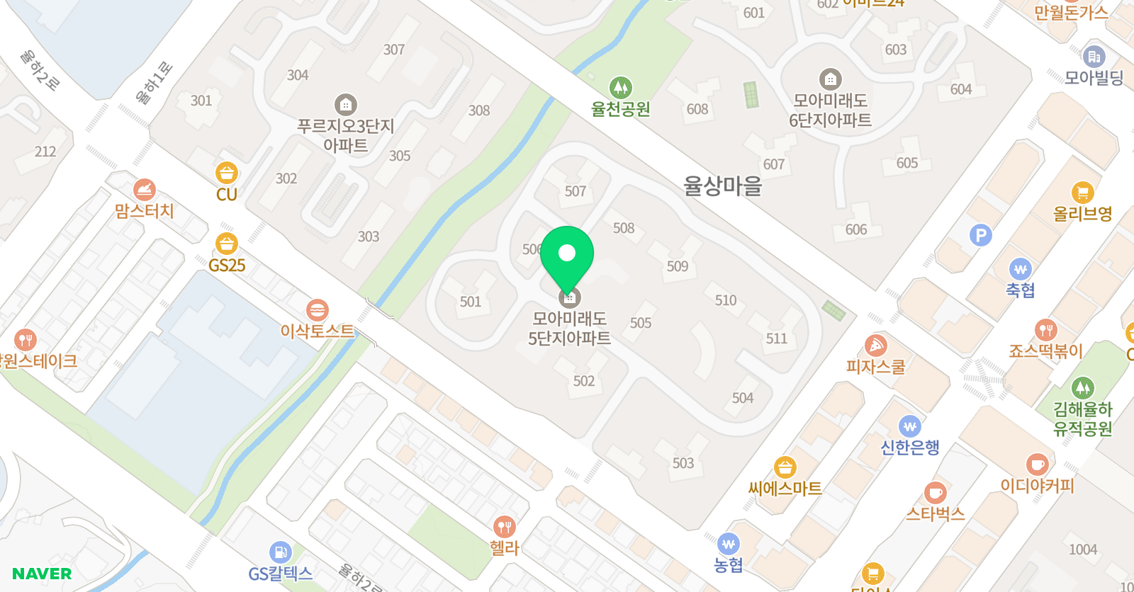 제니쌤 영어 위치