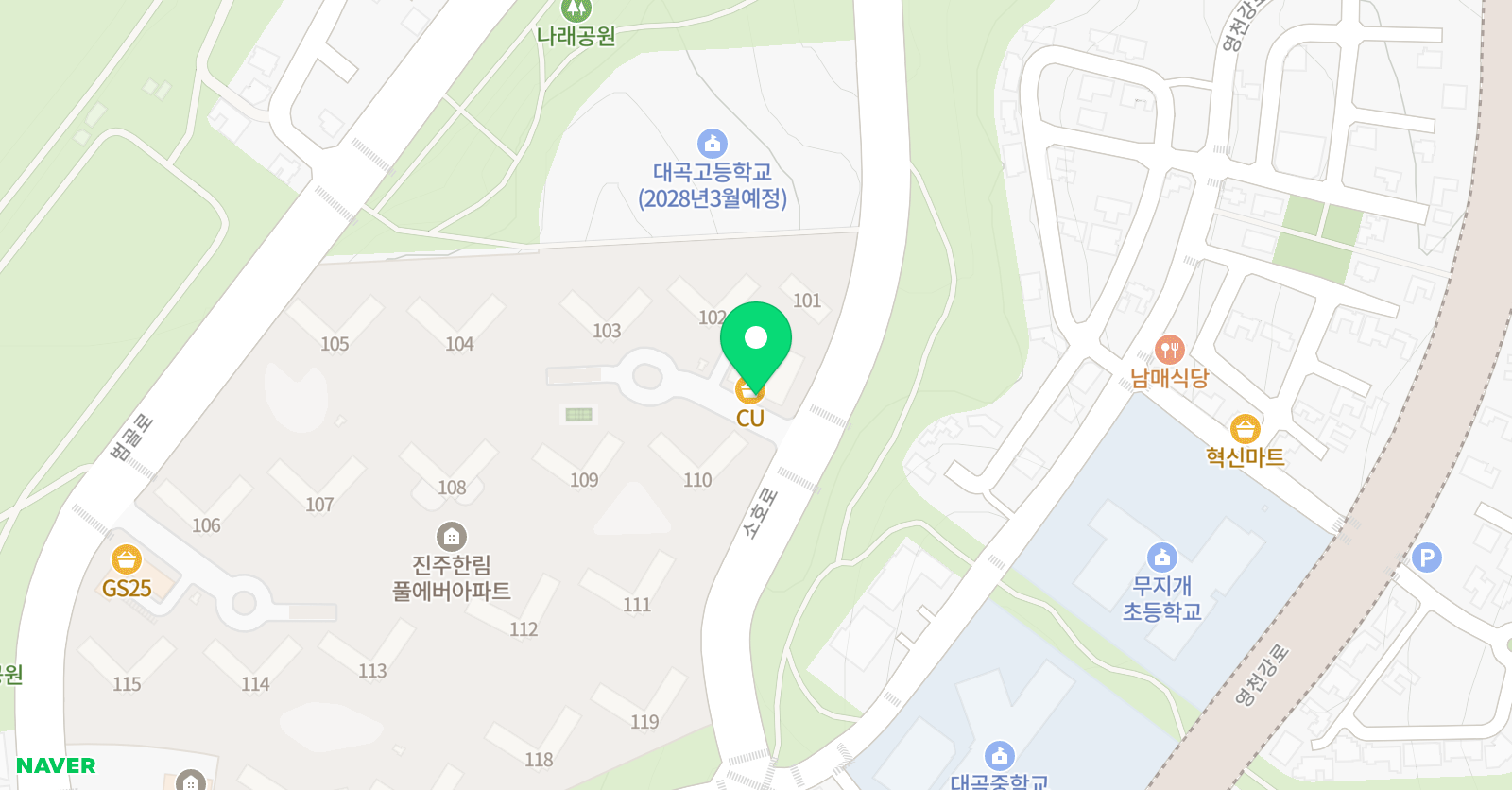 피아노랜드 음악교습소 위치