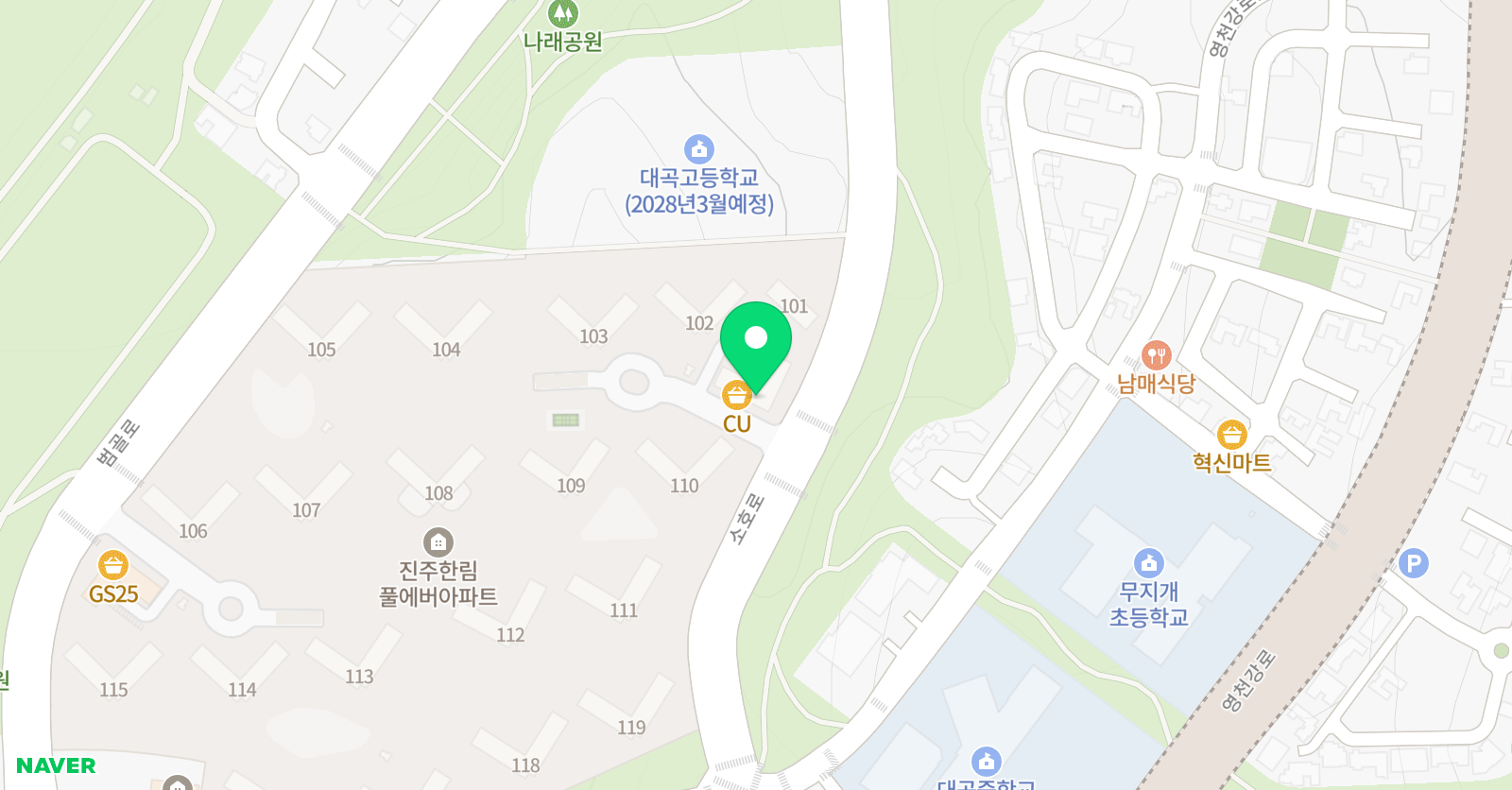 변샘 수학 위치