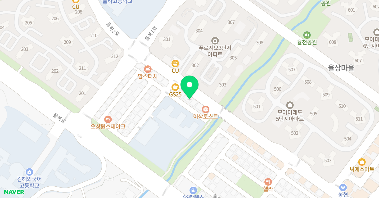 아이아트 미술학원 위치