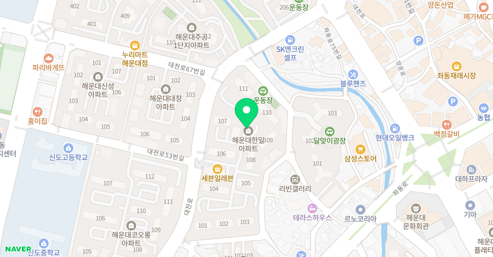 제나 영어교습소 위치