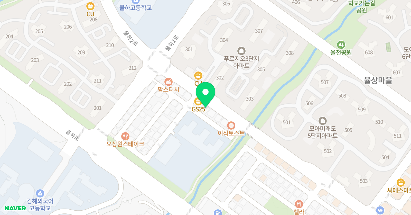 그레이스 피아노 교습소 위치