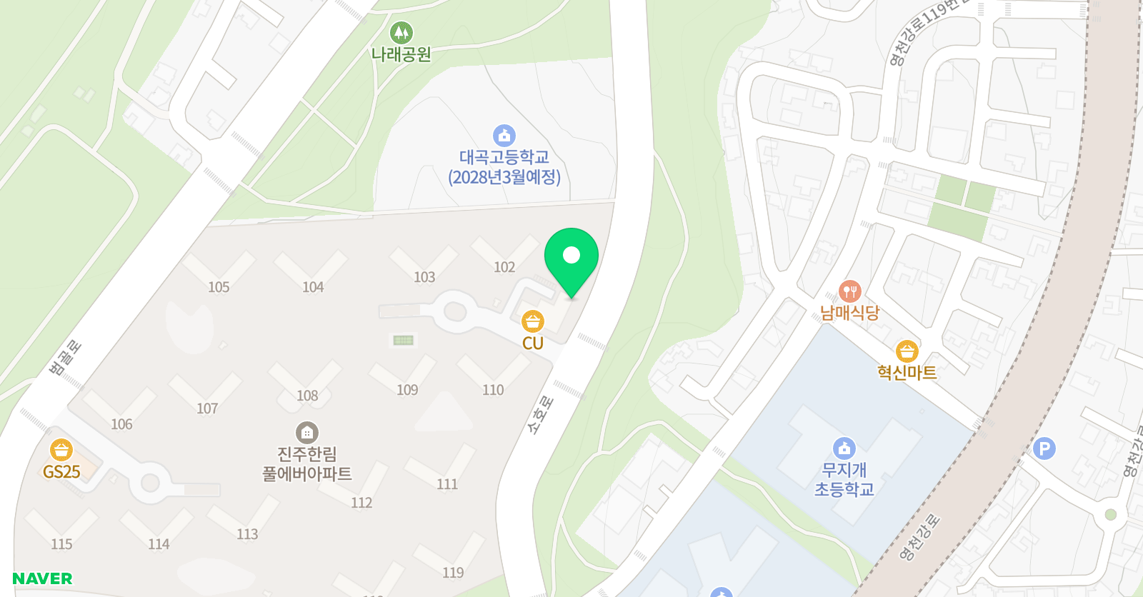 그림아트스튜디오 위치