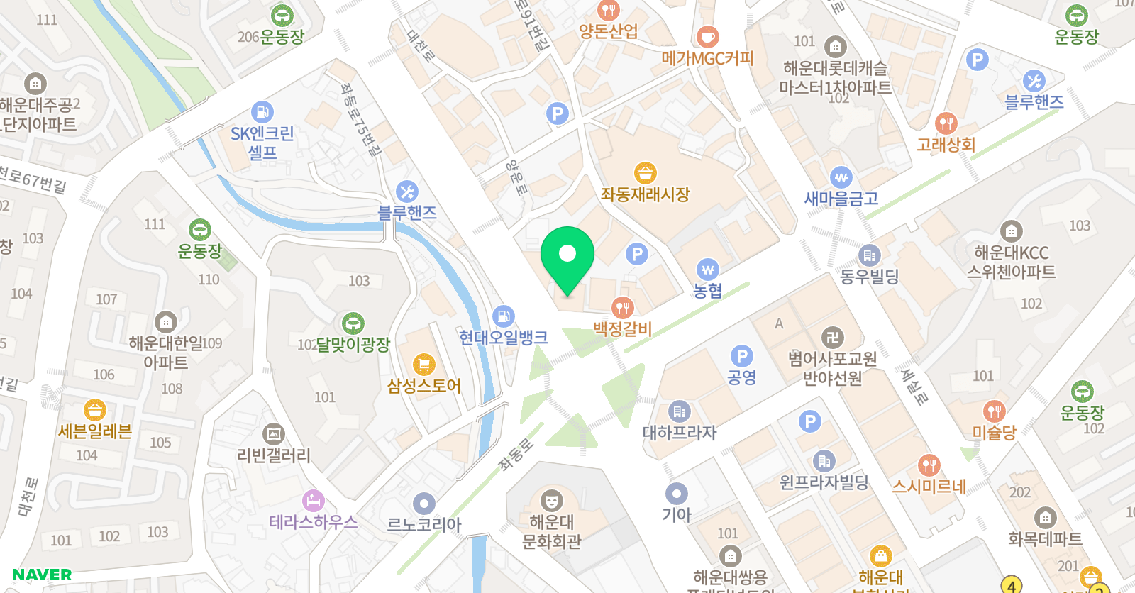 헷세드 아트 스튜디오 위치