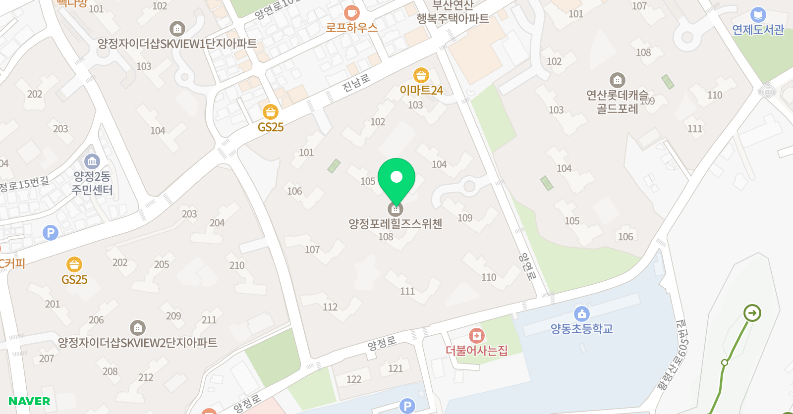 다올 국어논술 위치