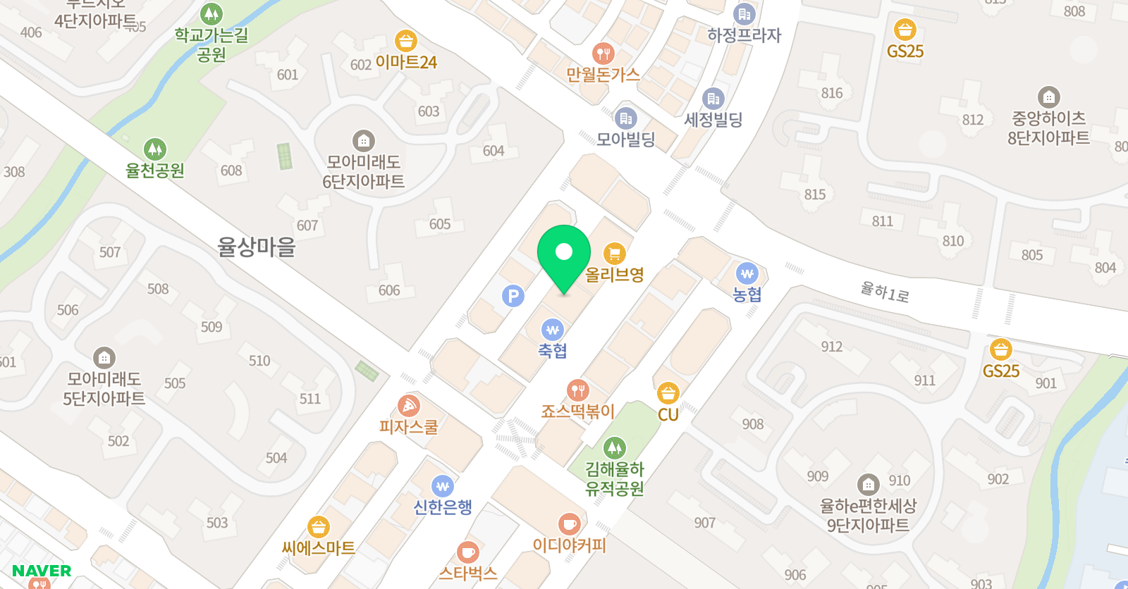 메카 학원 위치