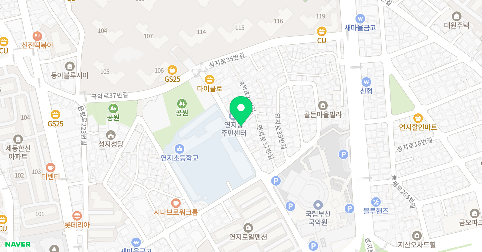 수심담 수학에 진심을 담다 학원 위치